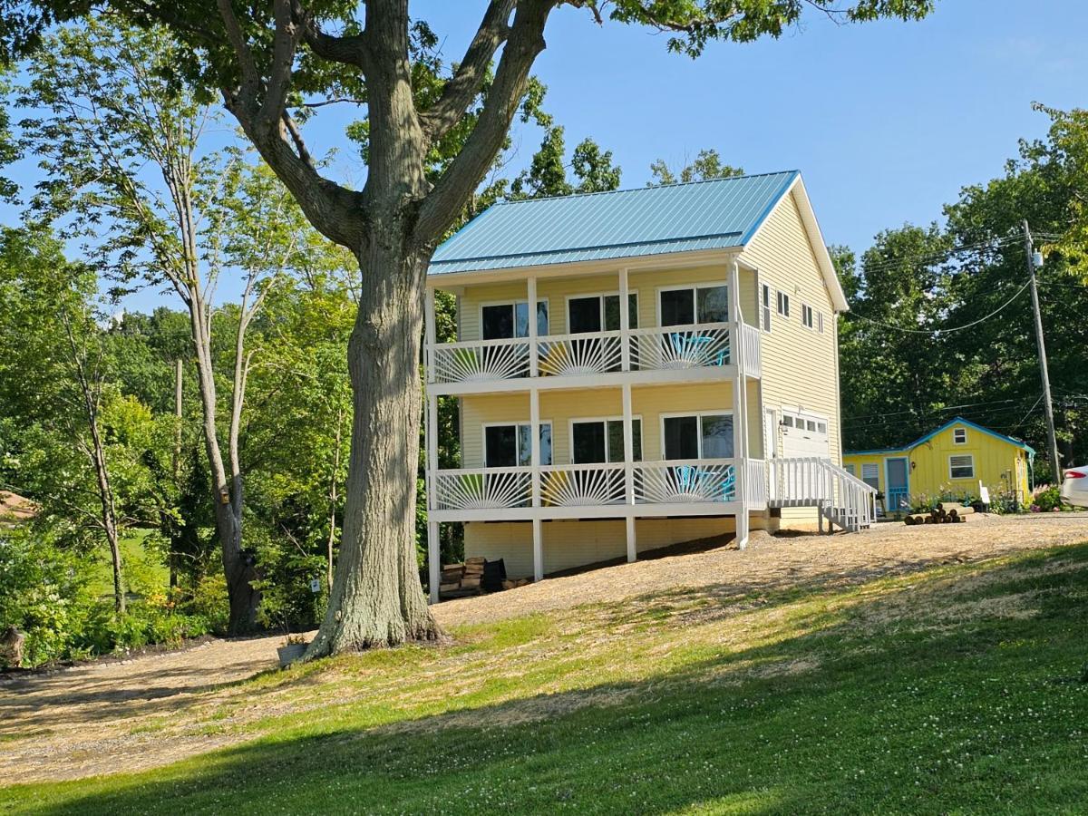 Seaside Lake-Front Cottage Madison Esterno foto